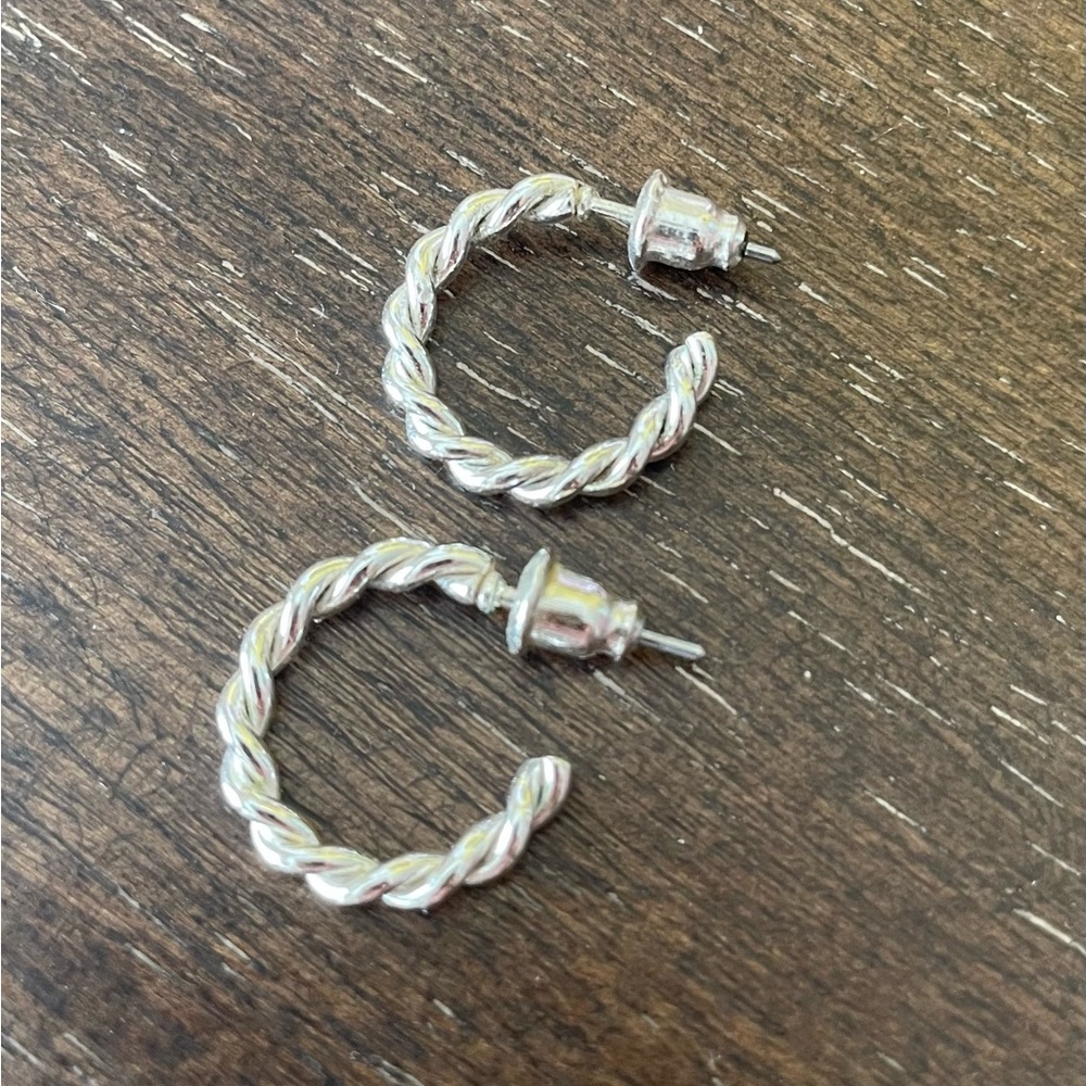 Small Huggie Hoop Earrings